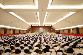 7. พิธีไหว้ครูคณะครุศาสตร์ ประจำปีการศึกษา 2567